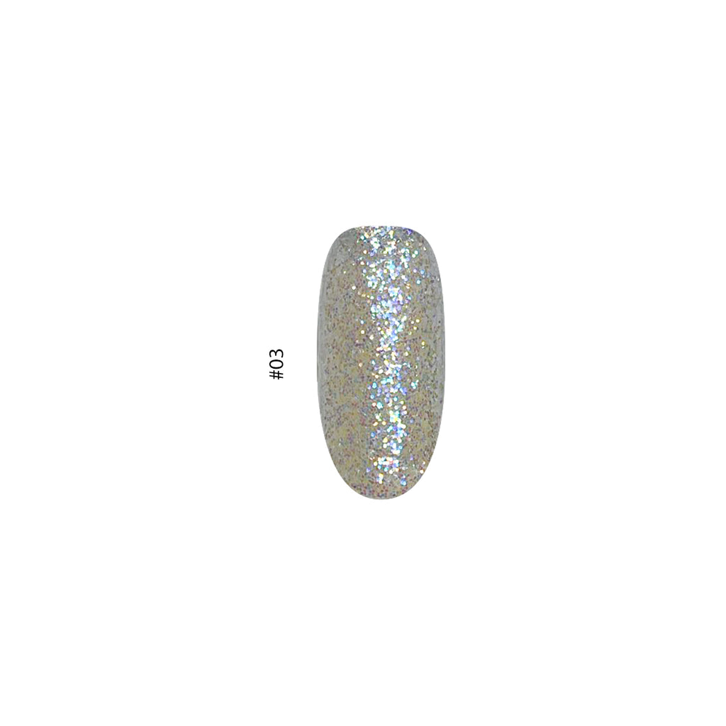 Sugary Glitter pigment 3gr 03 – nail art by GEL.IT.UP, view 3