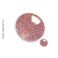 New York Party #NYP01 – iridescent and pink super flash glitter gel polish by GEL.IT.UP