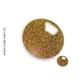 New York Party #NYP02 – iridescent, yellow and gold super flash glitter gel polish by GEL.IT.UP