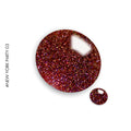 New York Party #NYP03 – iridescent and black super flash glitter gel polish by GEL.IT.UP