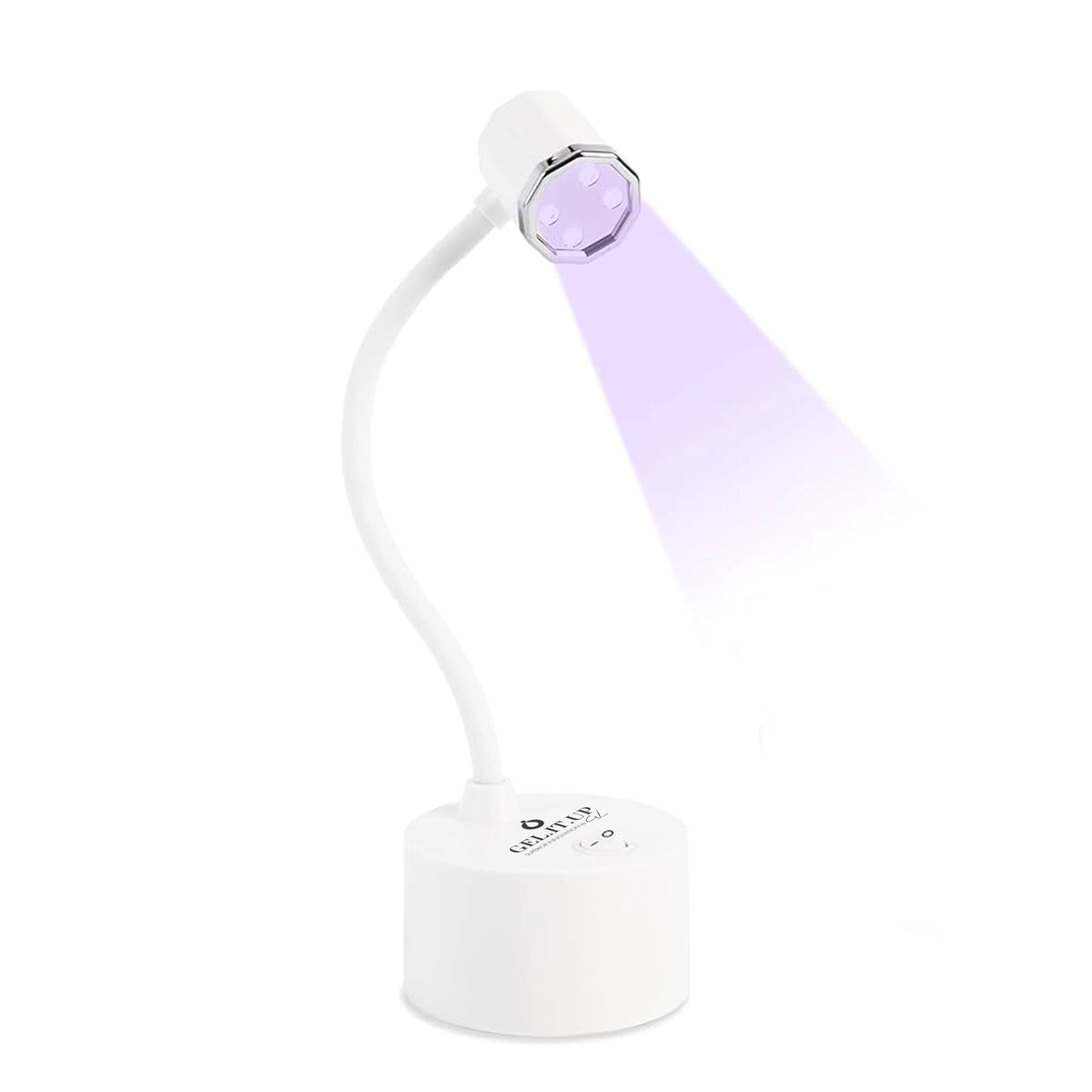 Portable Flash Cure Lamp by GEL.IT.UP