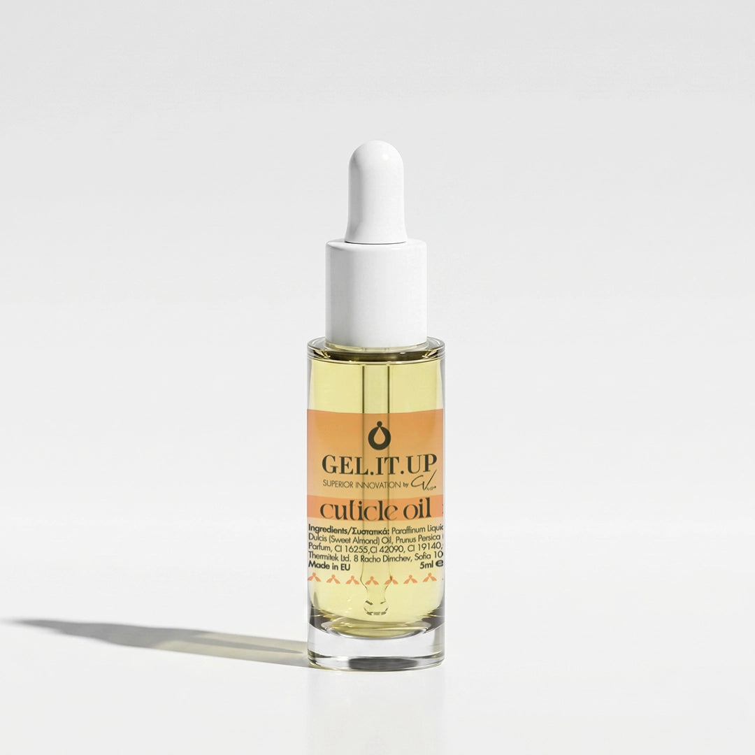 Perky Peach Cuticle Oil 5ml – nail care by GEL.IT.UP