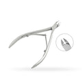 Professional Premium Cuticle Nipper, Oval Round Fine Cut – 5mm – tools by GEL.IT.UP