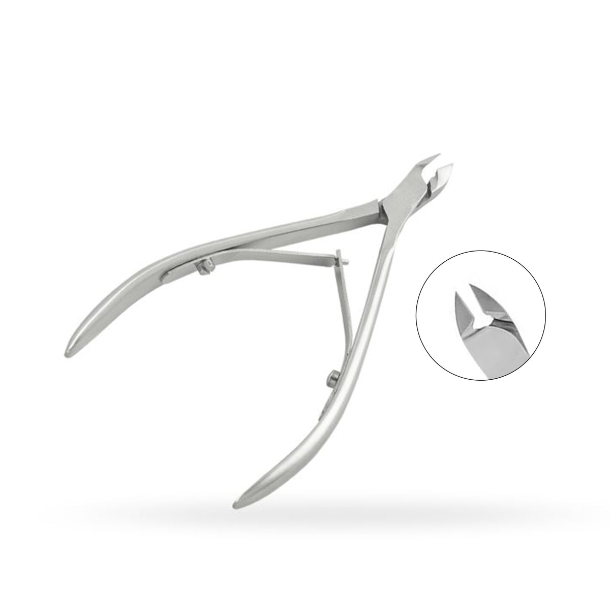Professional Premium Cuticle Nipper, Oval Fine Cut – 5mm – tools by GEL.IT.UP, view 2
