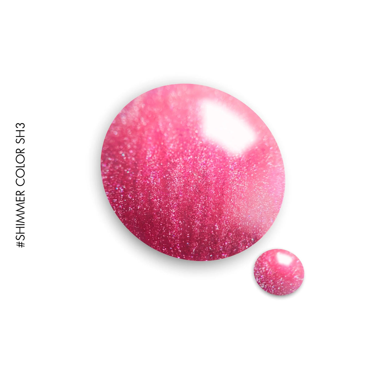 Shimmer Collection #SH3 – pink shimmer gel polish by GEL.IT.UP