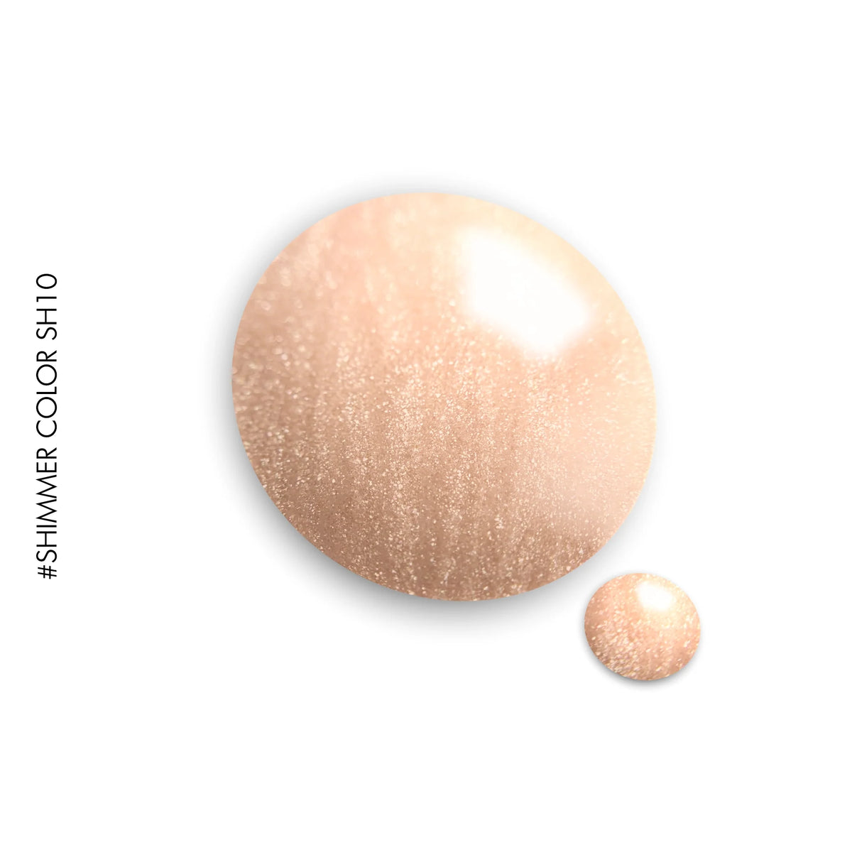 Shimmer Collection #SH10 – coral orange shimmer gel polish by GEL.IT.UP
