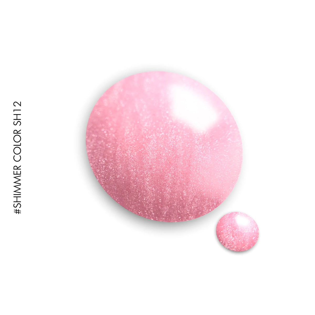 Shimmer Collection #SH12 – pink shimmer gel polish by GEL.IT.UP