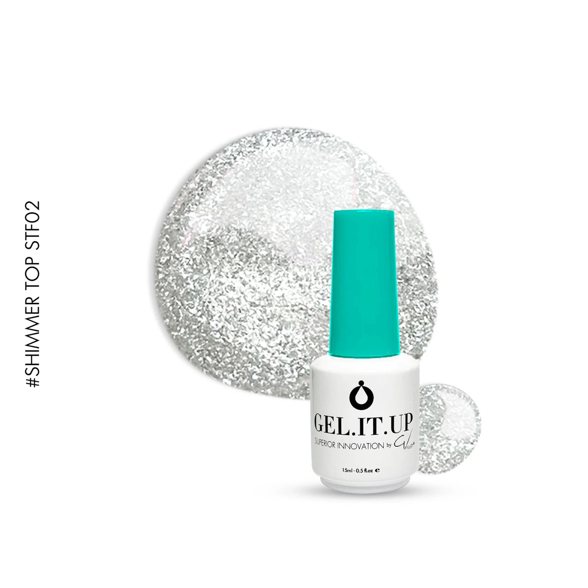 Shimmer Top Fairy #STF 02 – top coat by GEL.IT.UP