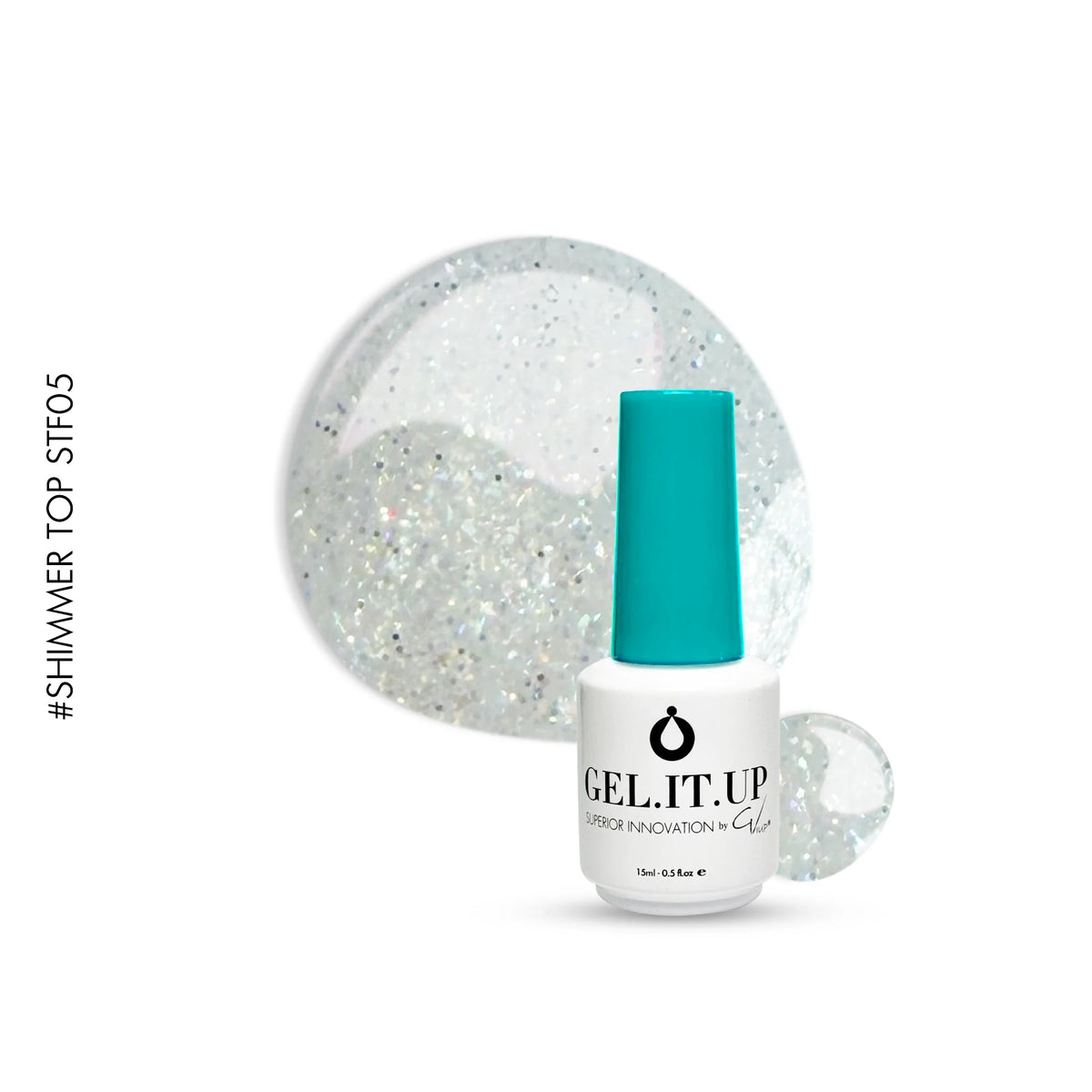 Shimmer Top Fairy #STF 05 – top coat by GEL.IT.UP