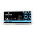 SOAK OFF GEL TIPS MEDIUM SQUARE – consumables by GEL.IT.UP