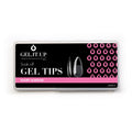 SOAK OFF GEL TIPS SHORT ALMOND – consumables by GEL.IT.UP