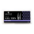SOAK OFF GEL TIPS LONG ALMOND – consumables by GEL.IT.UP