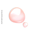 Tuttie Fruity Glass #TFG02 – coral orange glass-effect gel polish by GEL.IT.UP