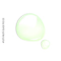 Tuttie Fruity Glass #TFG03 – green glass-effect gel polish by GEL.IT.UP