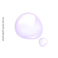 Tuttie Fruity Glass #TFG05 – purple glass-effect gel polish by GEL.IT.UP