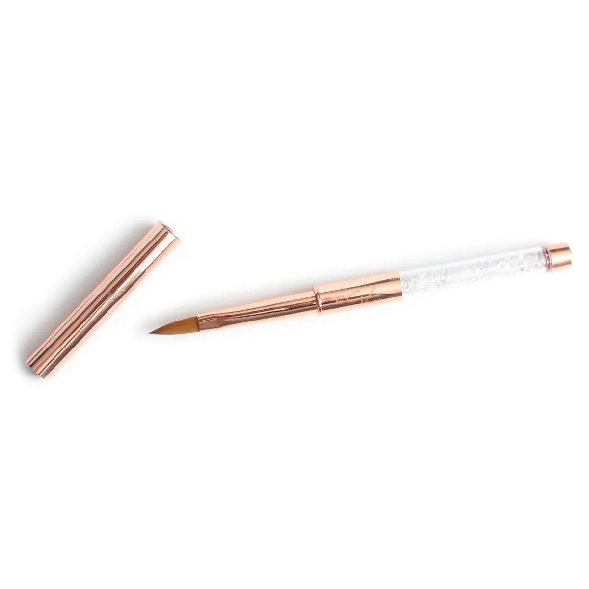 #8 Acrylic brush Rose Gold – tools by GEL.IT.UP