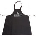 Apron Black With Logo – consumables by GEL.IT.UP