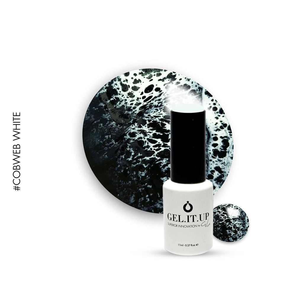 Cobweb Gel White – white cobweb gel by GEL.IT.UP
