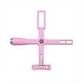 Cross Magnet Pink – nail art by GEL.IT.UP