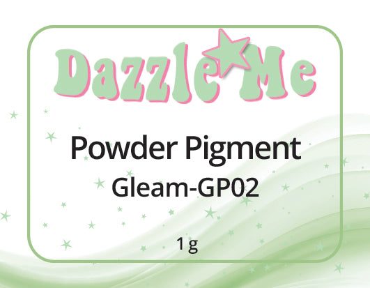 Dazzle Me Mirror Powder GP02 - Green