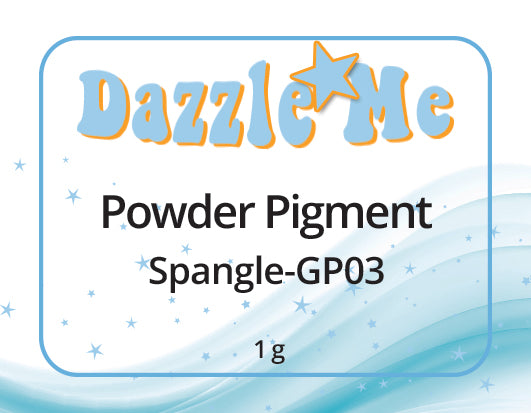 Dazzle Me Mirror Powder GP03 - Blue