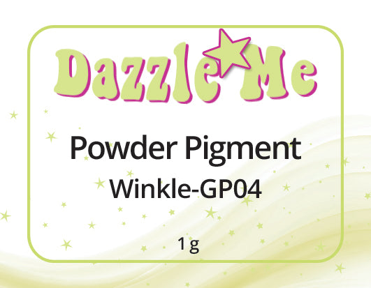 Dazzle Me Mirror Powder GP04 - Yellow