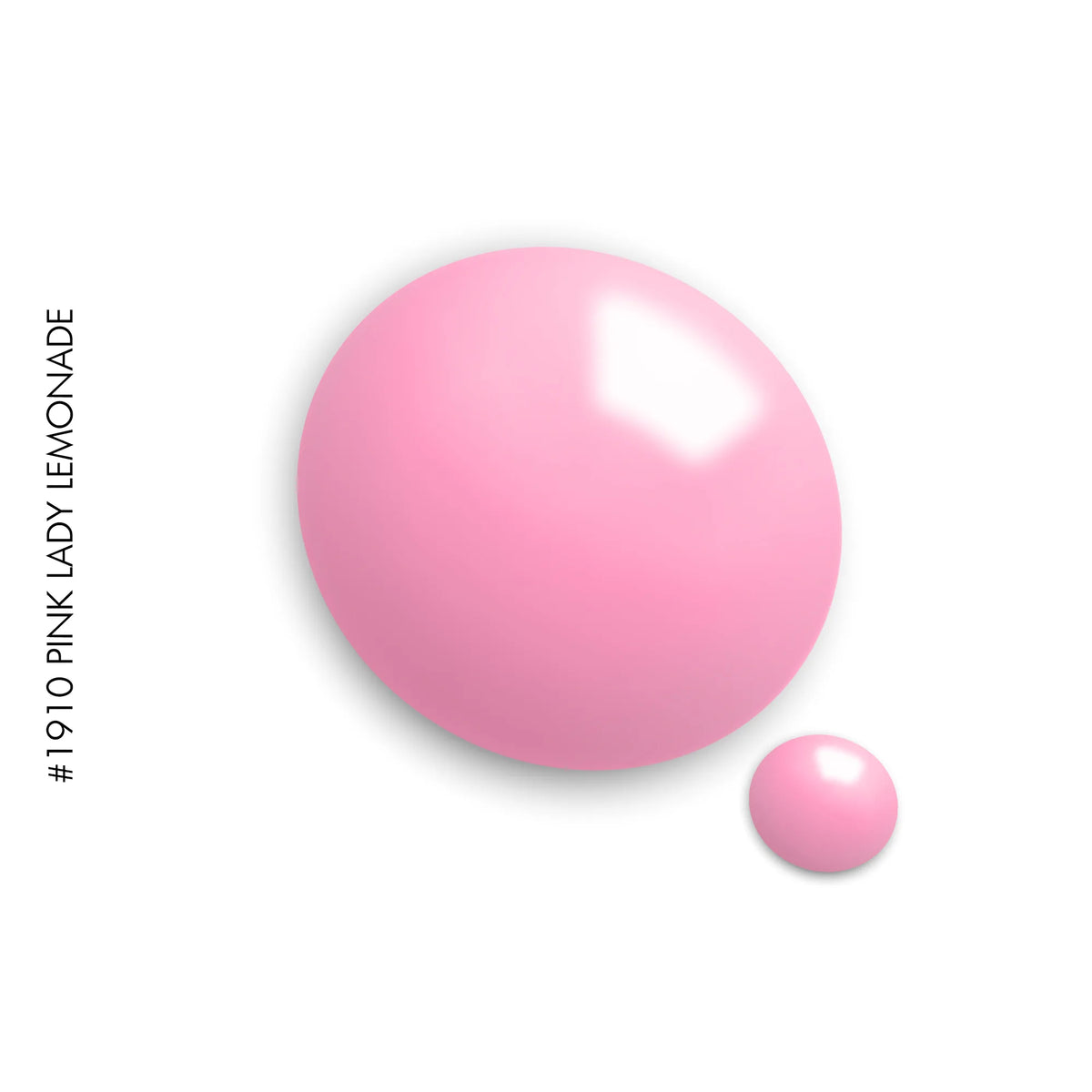 1910 Pink Lady Lemonade – pink solid gel polish by GEL.IT.UP, view 2