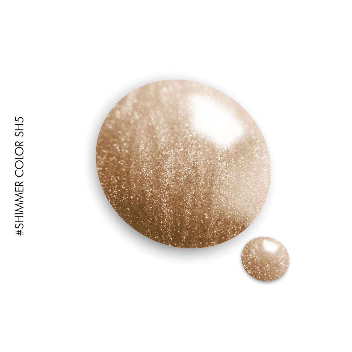 Shimmer Collection #SH5 – nude shimmer gel polish by GEL.IT.UP