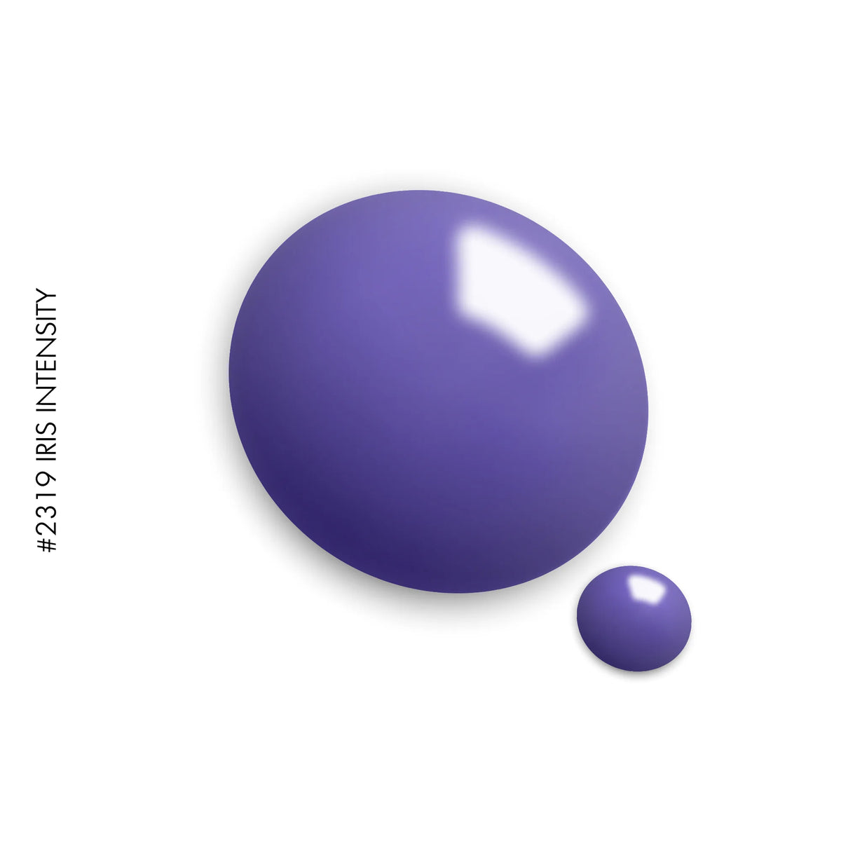 2319 Iris Intensity – purple solid gel polish by GEL.IT.UP, view 2