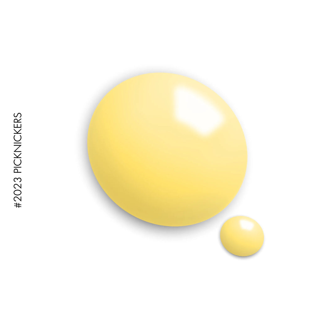2023 PickNickers – yellow solid gel polish by GEL.IT.UP, view 2