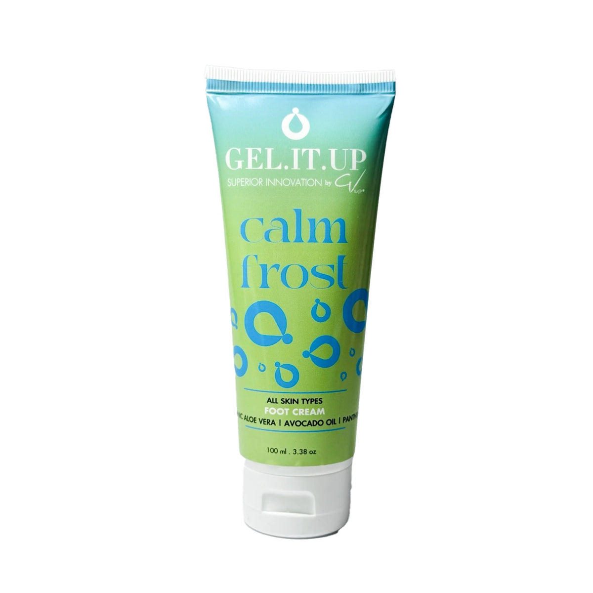 GEL IT UP FOOT CREAM 100ml CALM FROST NEW – nail care by GEL.IT.UP, view 2