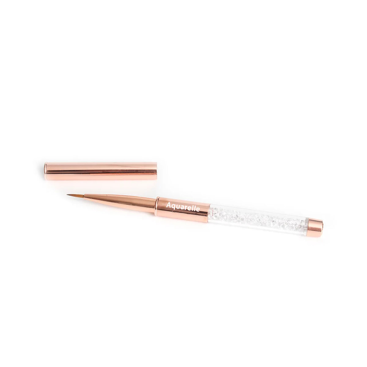 Aquarela Brush Rose Gold – tools by GEL.IT.UP
