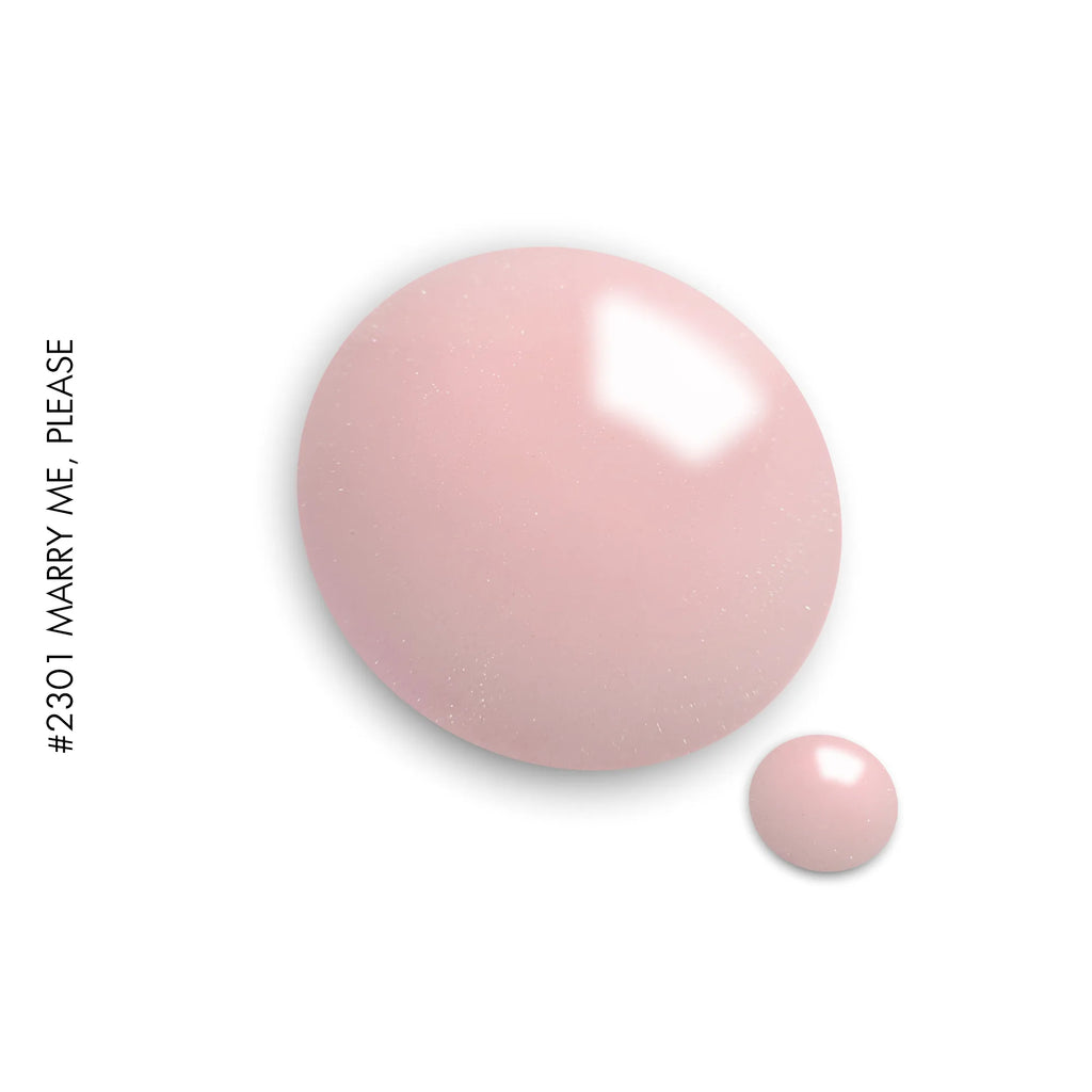 2301 Marry Me, Please – pink pastel gel polish by GEL.IT.UP, view 2
