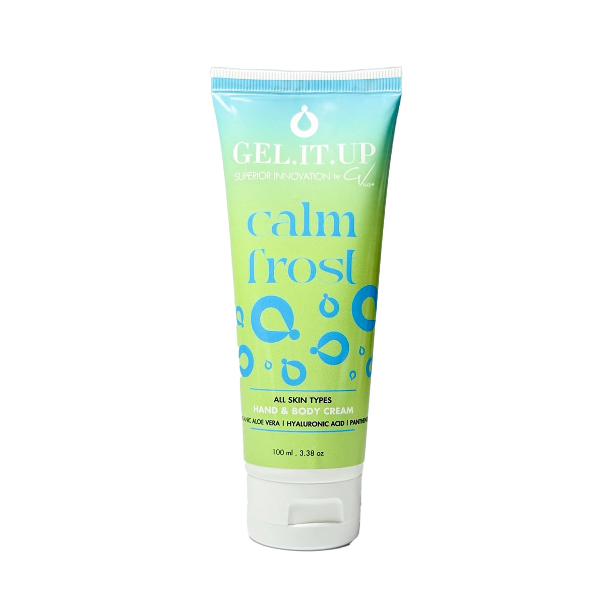 GEL IT UP HAND AND BODY CREAM 100ml CALM FROST NEW – nail care by GEL.IT.UP, view 2