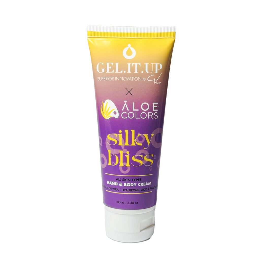 GEL IT UP HAND AND BODY CREAM 100ml SILKY BLISS NEW – nail care by GEL.IT.UP, view 2