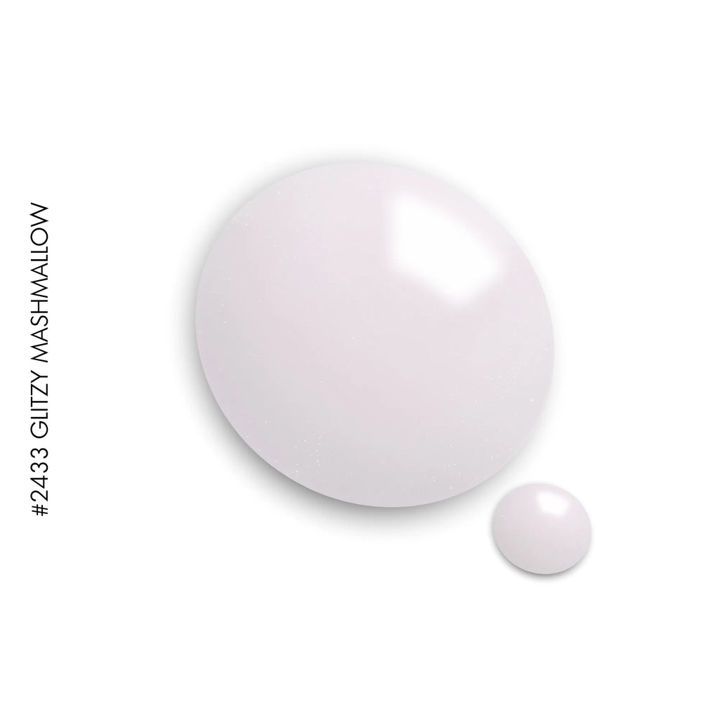 2433 Glitzy Marshmallow – pink pastel gel polish by GEL.IT.UP, view 2
