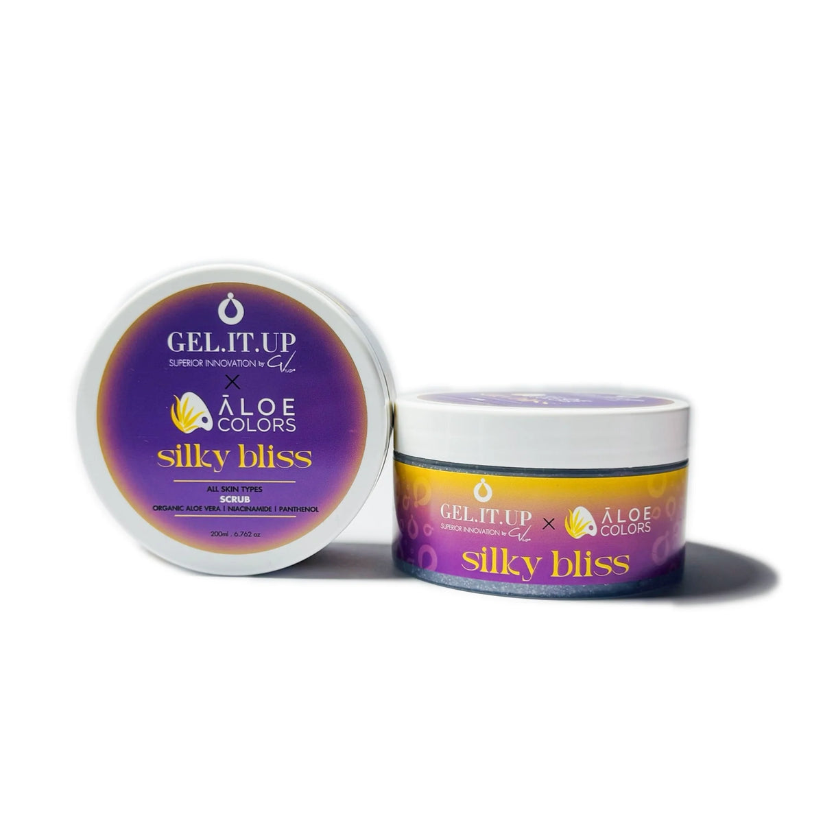 GEL IT UP SCRUB 200ml SILKY BLISS NEW – nail care by GEL.IT.UP, view 2