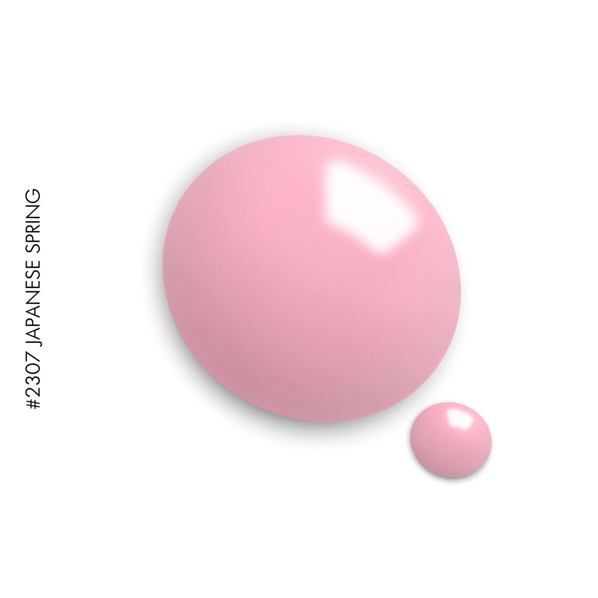2307 Japanese Spring – pink pastel gel polish by GEL.IT.UP, view 2