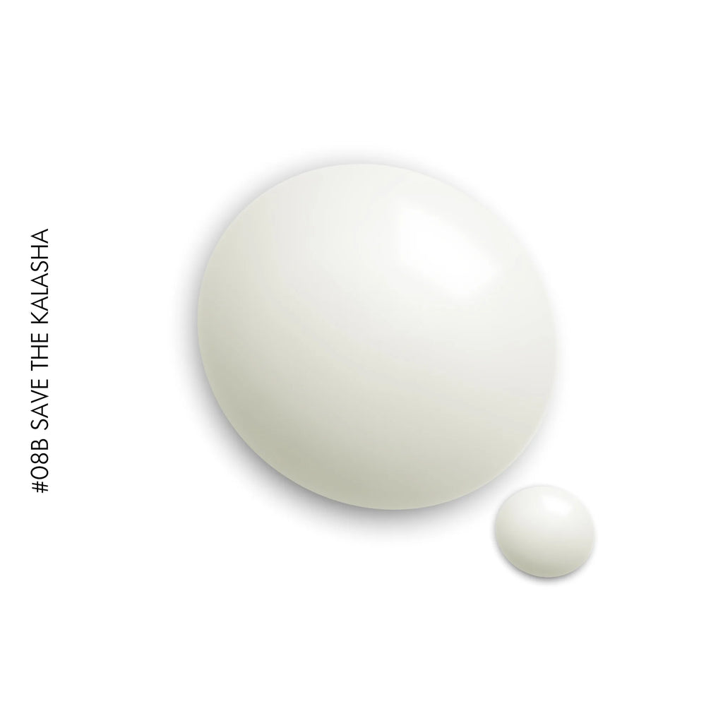 08B Save the Kalasha – white French manicure gel polish by GEL.IT.UP, view 2