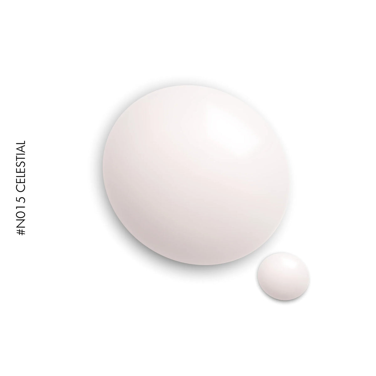 N015 Celestial – nude solid gel polish by GEL.IT.UP, view 2