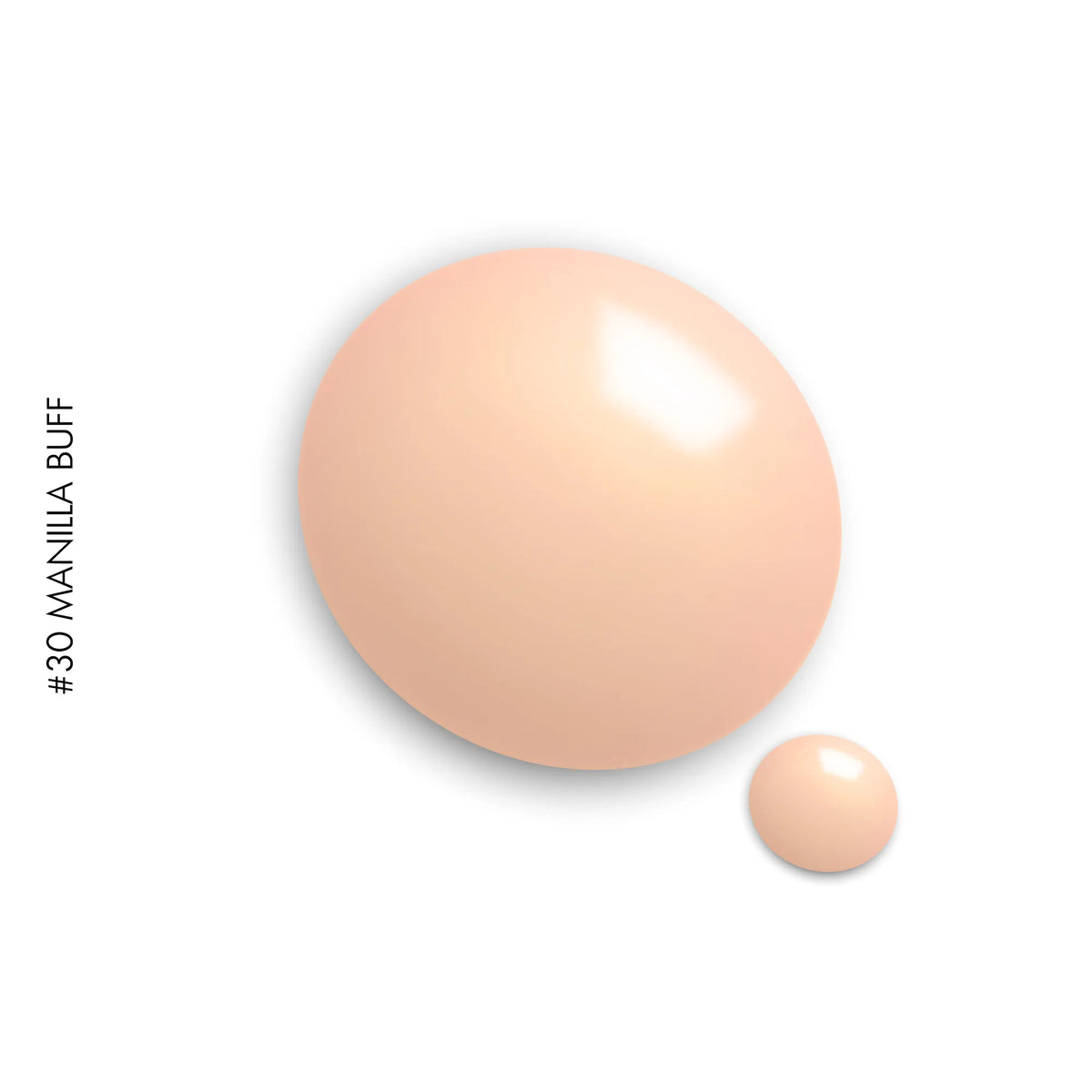 30 Manilla Buff – coral orange solid gel polish by GEL.IT.UP, view 2