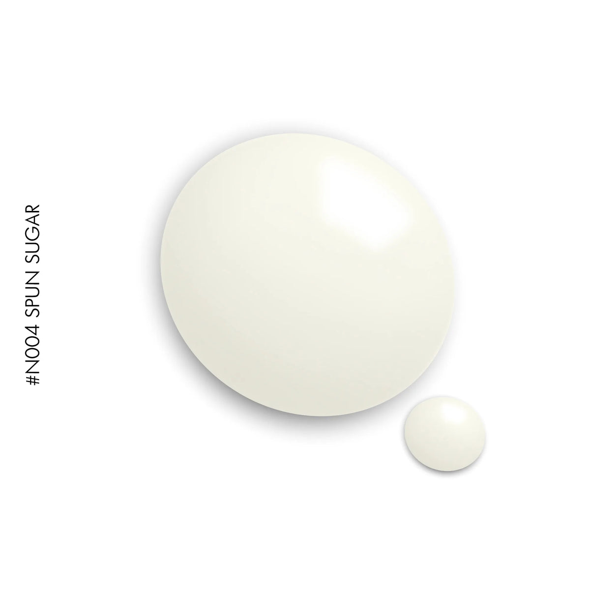 N004 Spun Sugar – nude solid gel polish by GEL.IT.UP, view 2