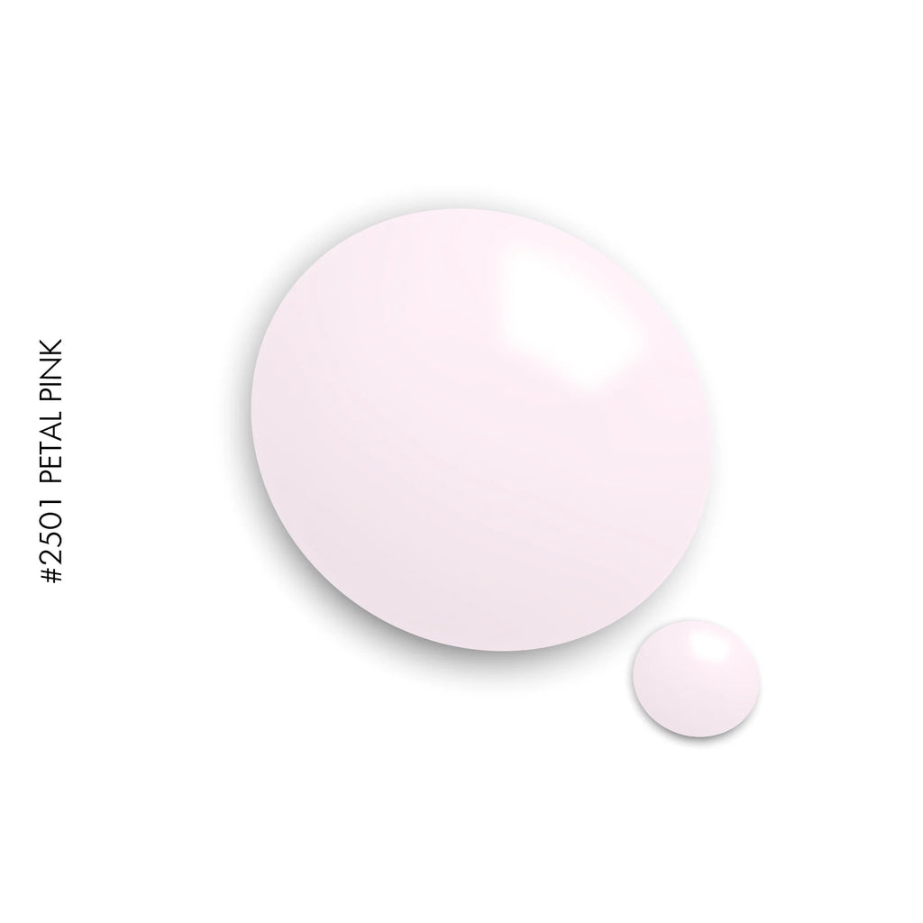 2501 Petal Pink – pink pastel gel polish by GEL.IT.UP, view 2