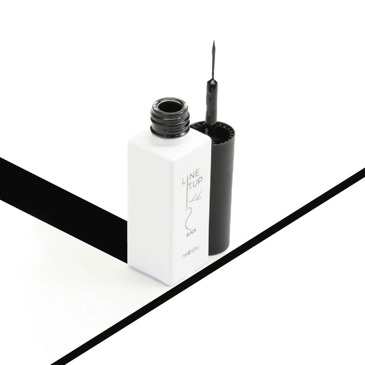 LINE IT UP BLACK – black line art gel by GEL.IT.UP, view 2
