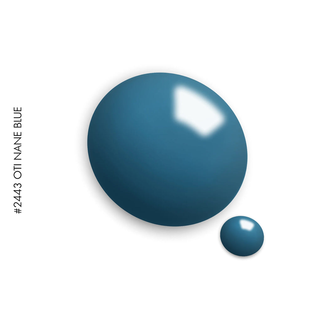 2443 Oti Nane Blue – blue solid gel polish by GEL.IT.UP, view 2