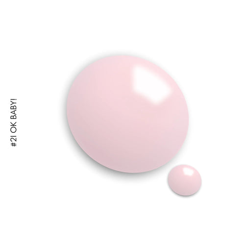 02I Ok Baby – pink French manicure gel polish by GEL.IT.UP, view 2
