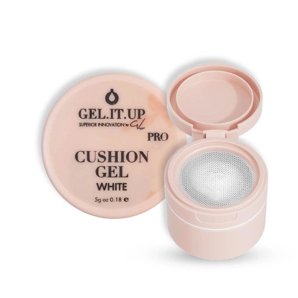 Cushion Pro Gel White – white cushion gel by GEL.IT.UP
