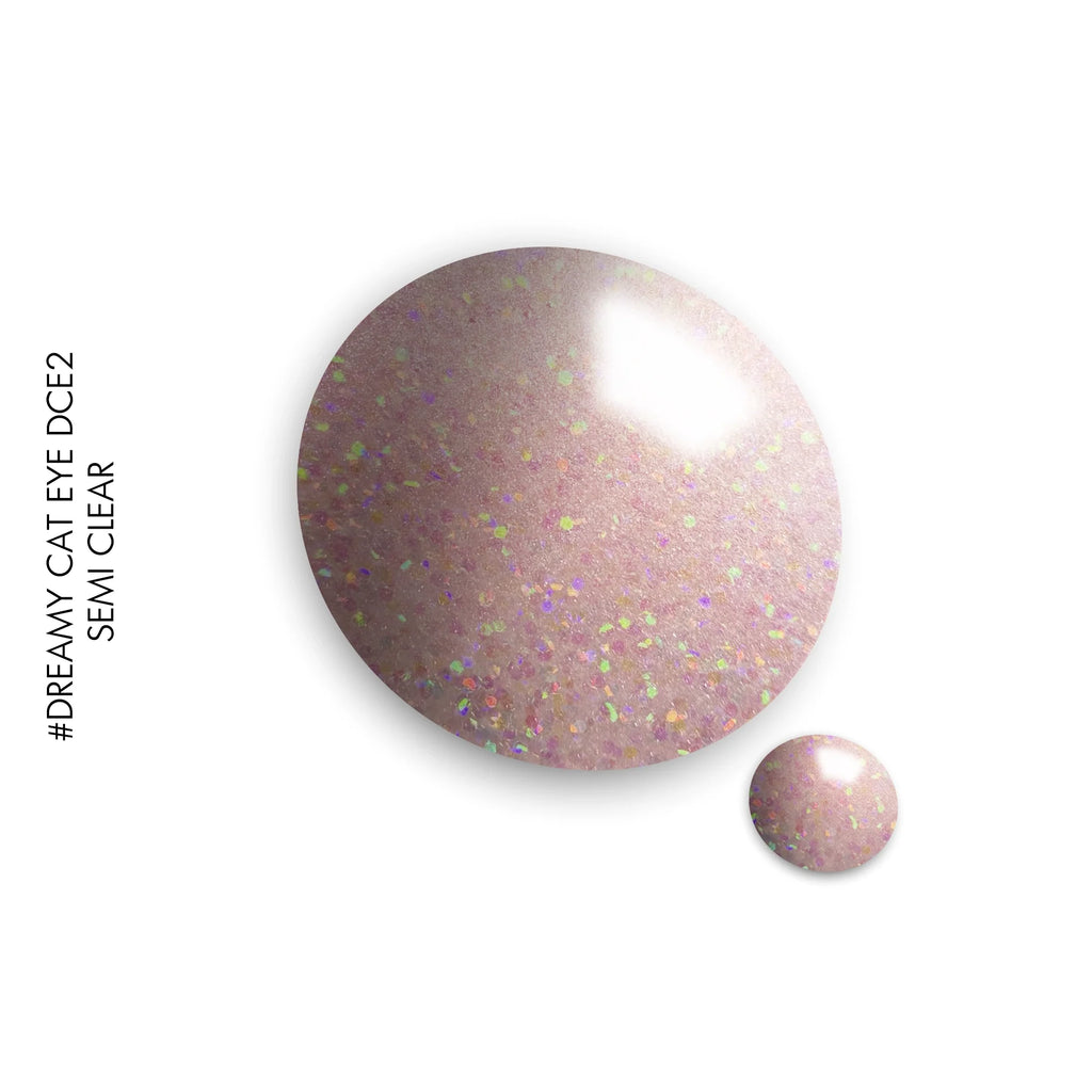Dreamy Cat Eye #DCE2 – purple dreamy cat eye gel polish by GEL.IT.UP, view 2