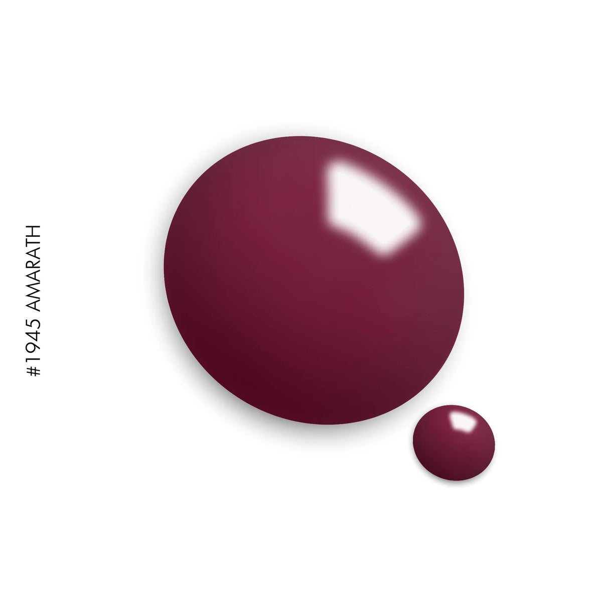 1945 Amaranth – pink solid gel polish by GEL.IT.UP, view 2