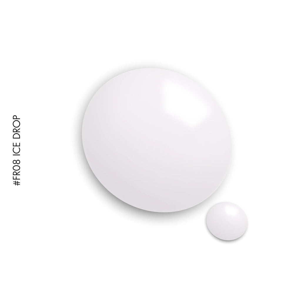 FR08 Ice Drop – white French manicure gel polish by GEL.IT.UP, view 2